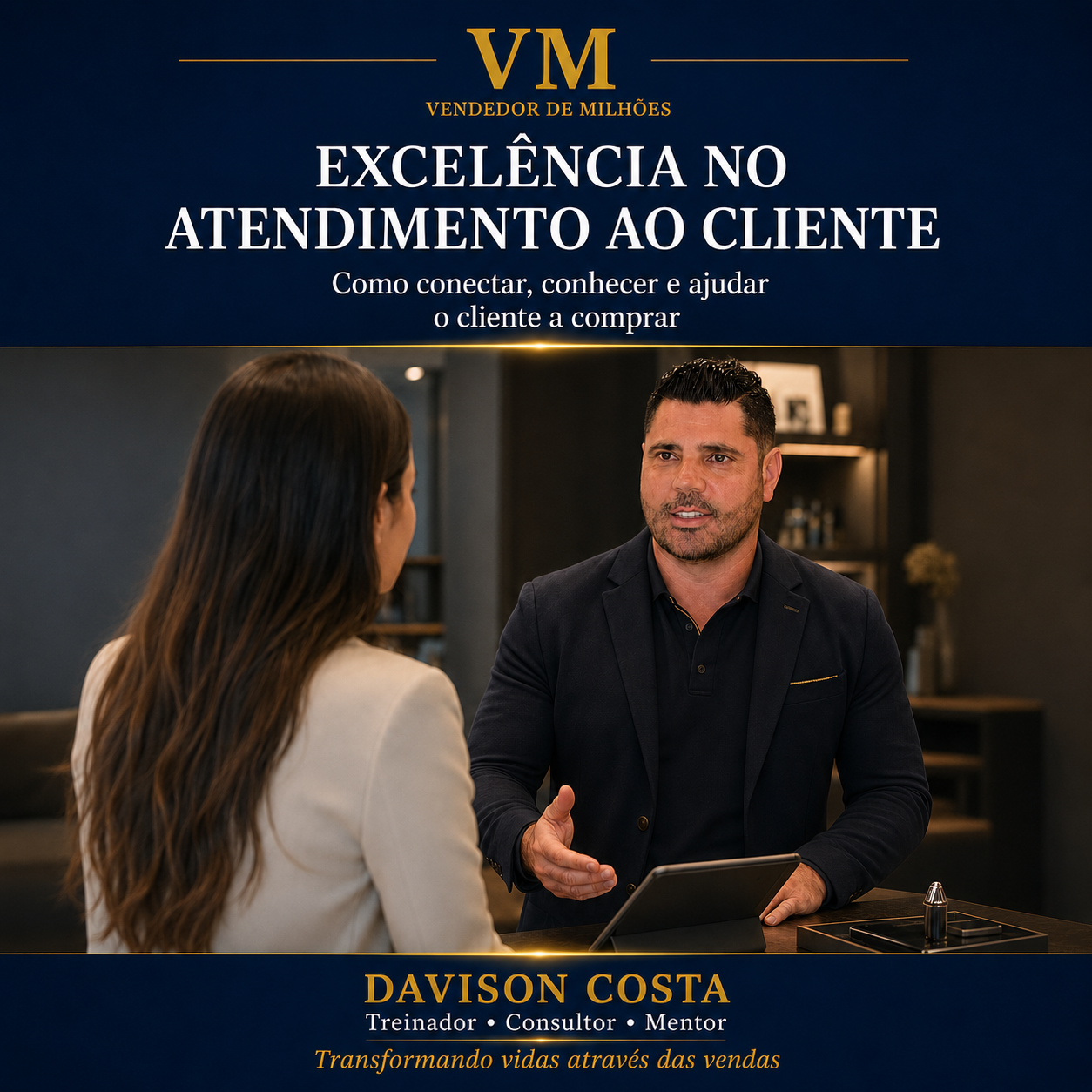 Excelência no Atendimento ao Cliente