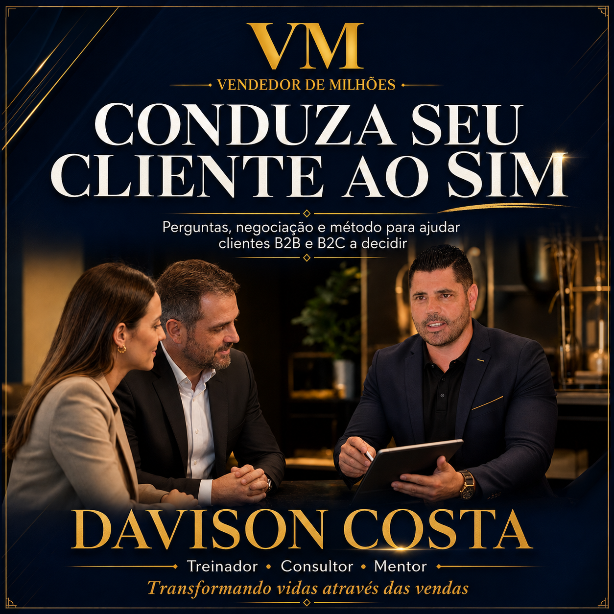 Conduza Seu Cliente ao Sim